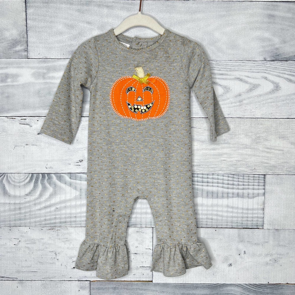 Mud Pie Baby Halloween Romper